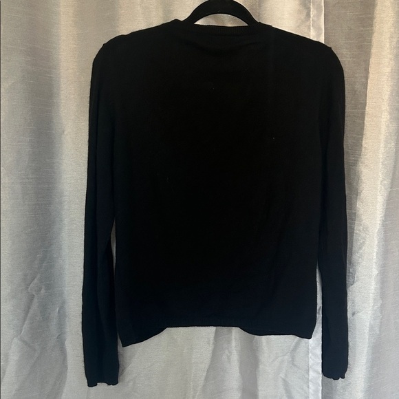 Marc Cain Black Cardigan Sweater / Cashmere and Silk blend - Picture 7 of 7